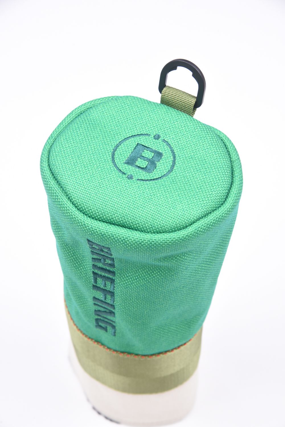 BARREL FAIRWAY WOOD COVER WL / 円筒タイプ フェアウェイウッドカバー (グリーン/アイボリー)