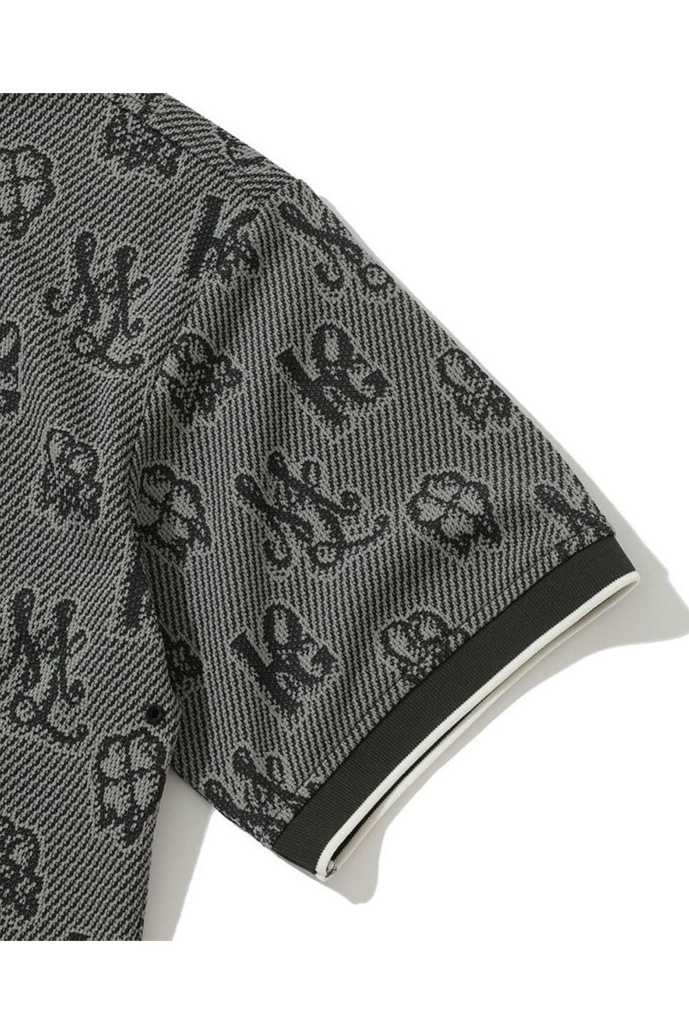 MARK&LONA - 【2025AW】 MOLECULAR MONOGRAM POLO / モノグラム