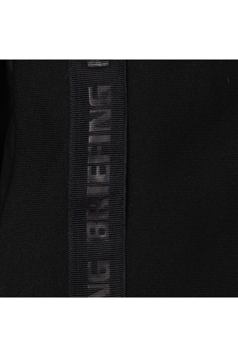 【25AW】【レディース】 WOMEN'S HYBRID DOWN SKIRT / ストレッチタフタ ダイヤモンドロゴ ハイブリッドダウンスカート (ブラック)