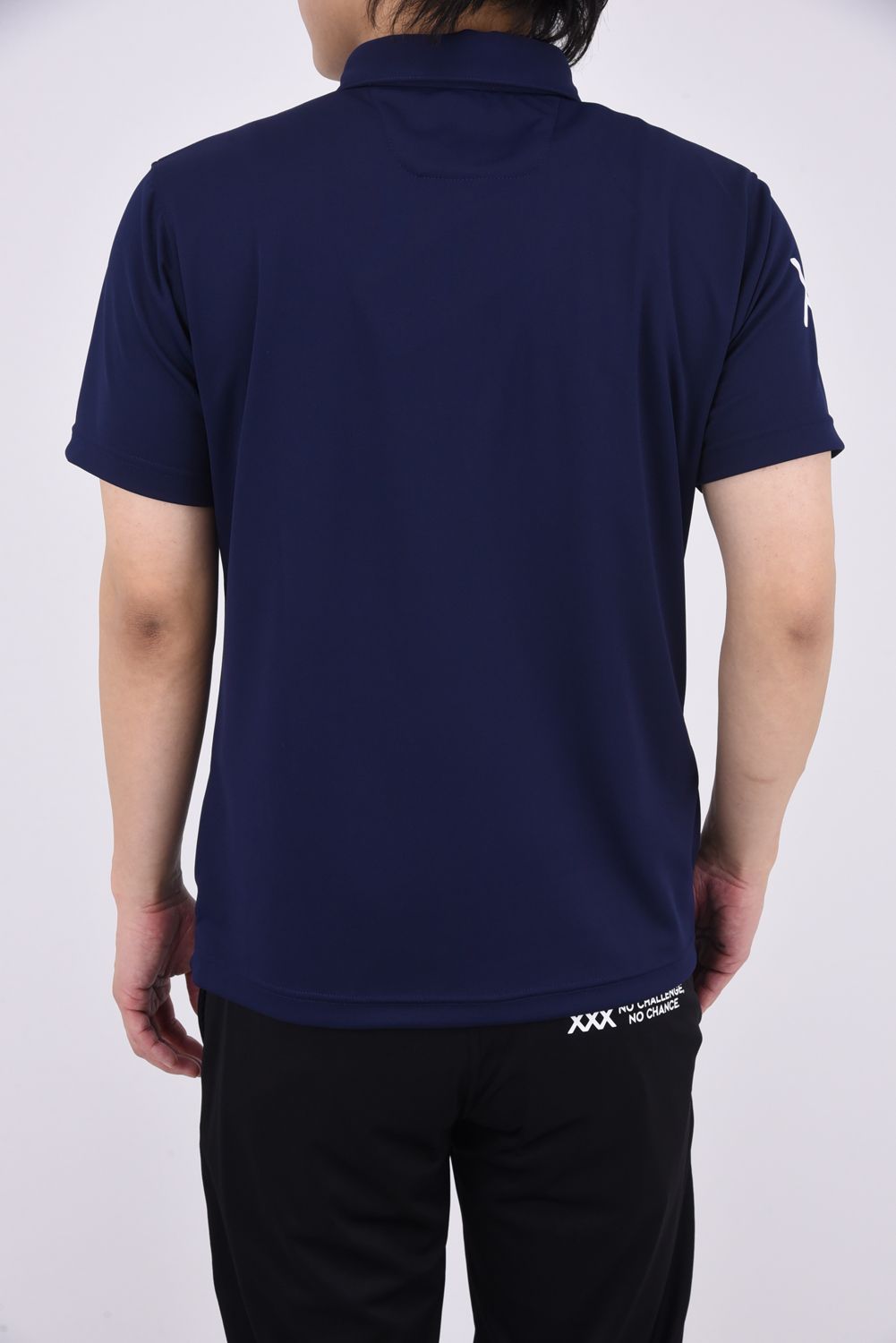 KI-XXX THREE - 【25SS】 POLO / サイドロゴ ポロシャツ