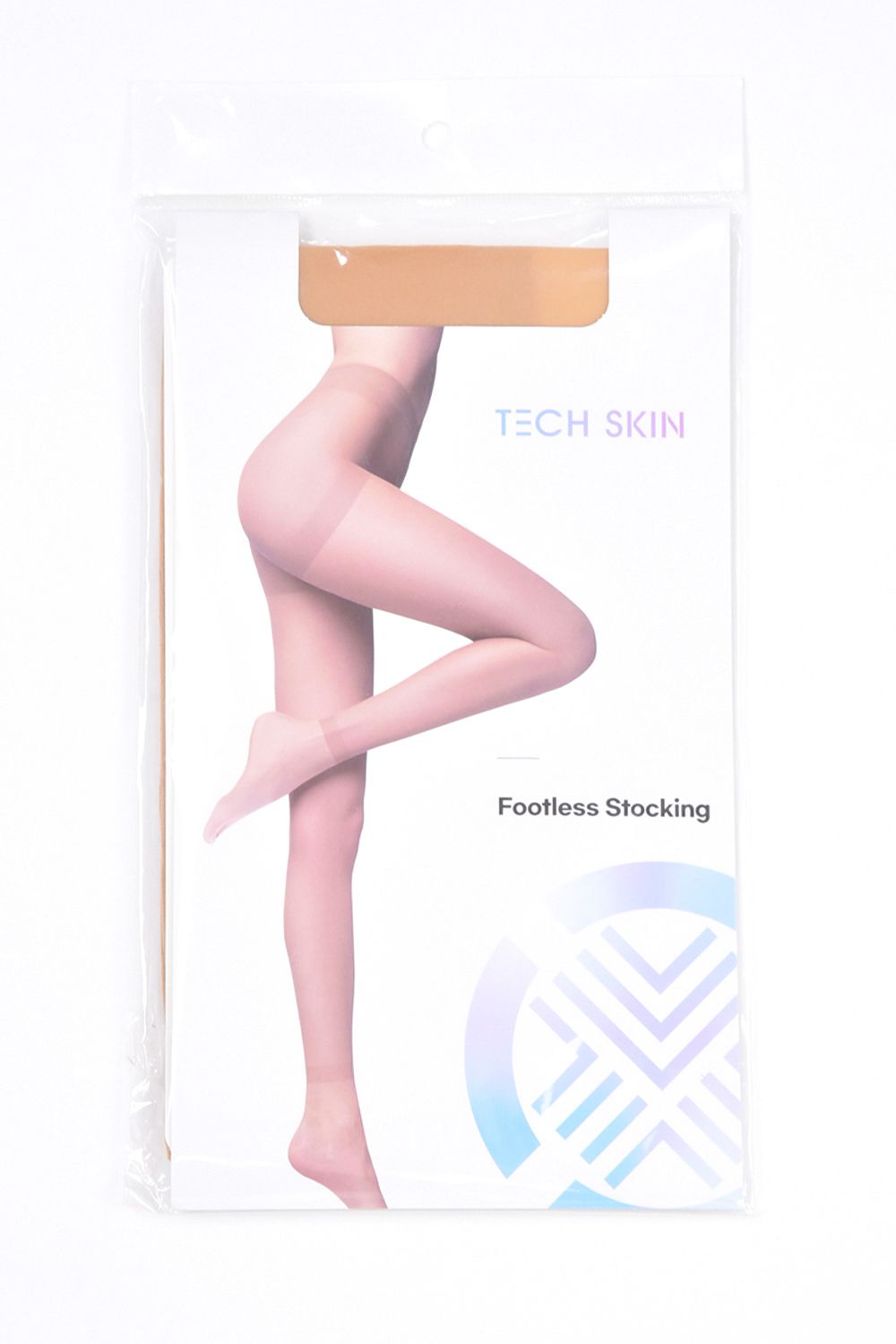 【26SS】【レディース】 COOL NUDE TOELESS GOLF STOCKINGS / 冷感素材 ヌードカラー スポーツ用 無足ストッキング (ベージュ)
