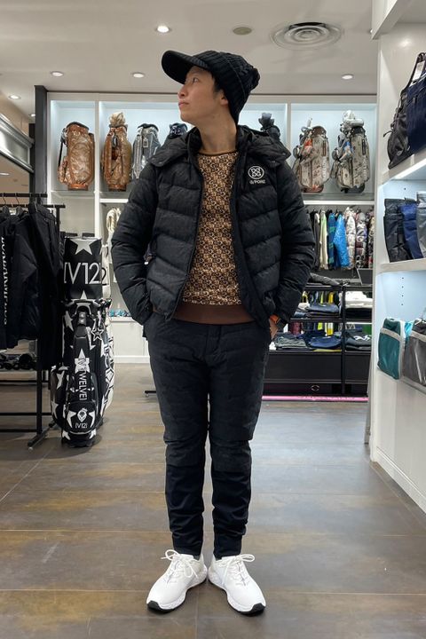 【G/FORE】 オシャレと暖かさを追求される方に！