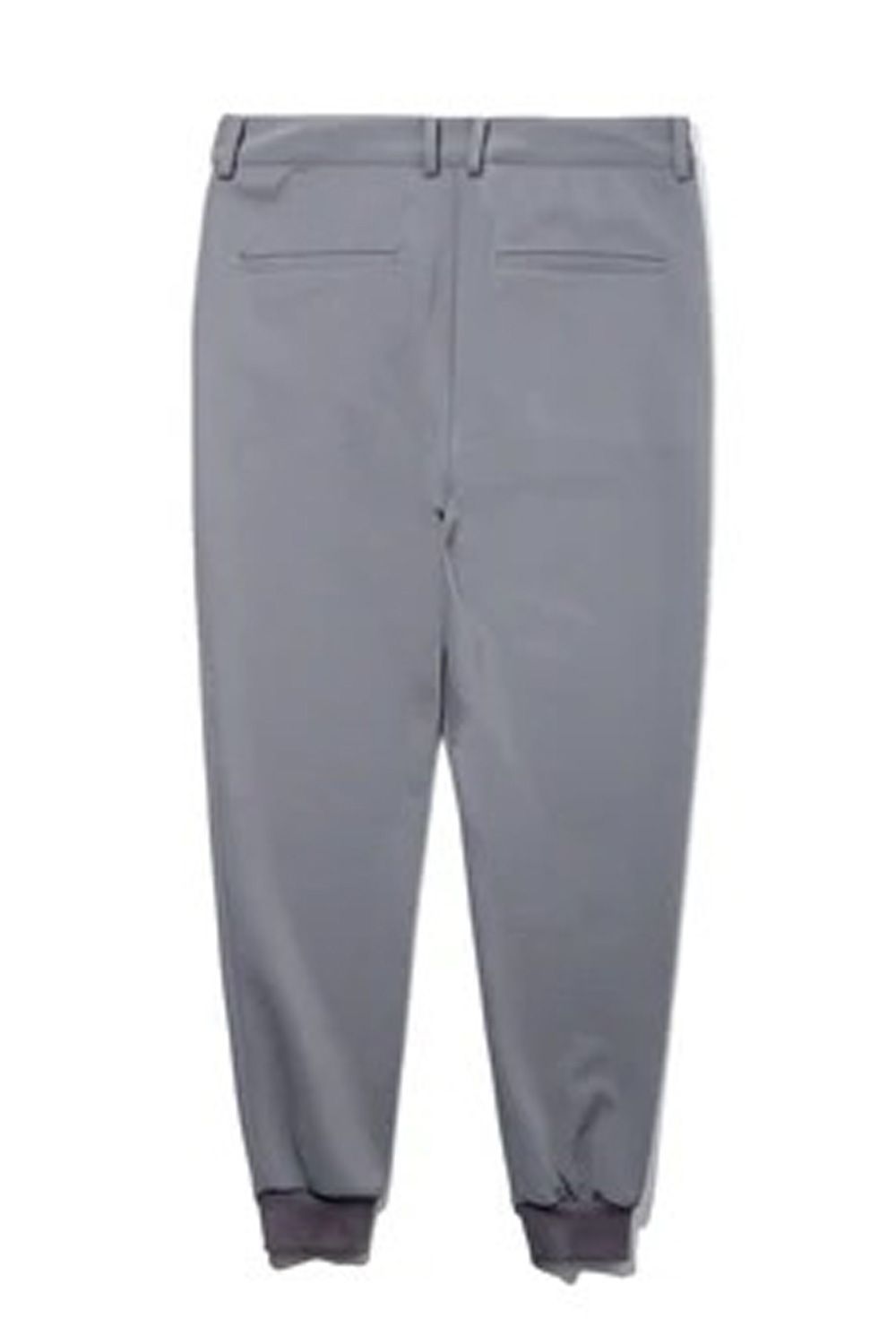【26AW】 JERSEY TAPERED PANTS / ダンボール素材テーパードパンツ (グレー)