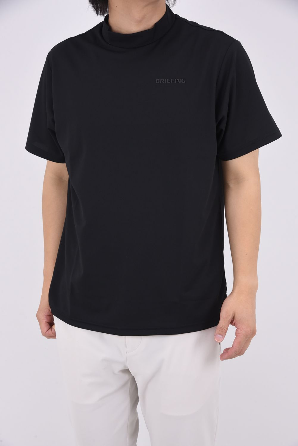 BRIEFING - 【25SS】 MEN'S MINI LOGO HIGHNECK / バックロゴ