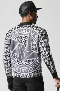 【25SS】 COMBINATION CREW / コンビネーション クルーネック ロングスリーブ （ブラック）