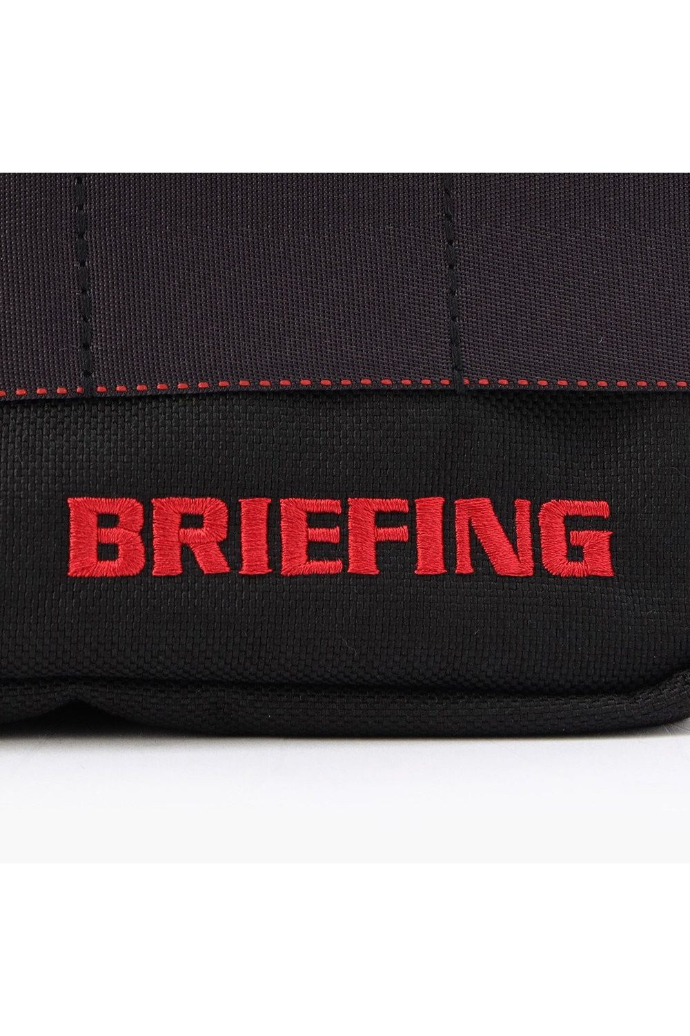 【NEW STANDARD SERIES】 DOUBLE ZIP POUCH STD / ダブルジップ ポーチ (ブラック)