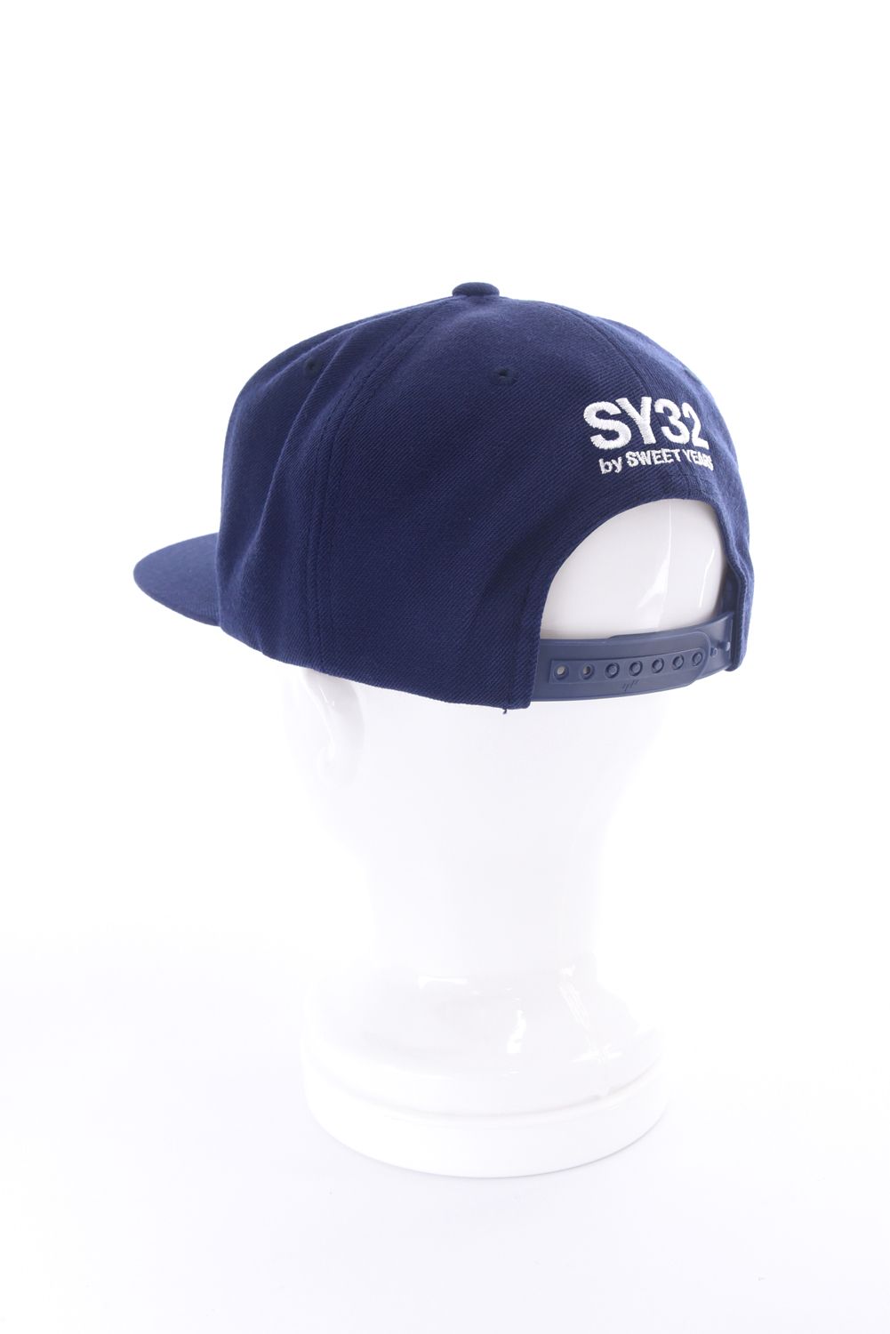 【26SS】 CIRCLE LOGO SNAPBACK CAP / サークルロゴ スナップバック キャップ (ネイビー)