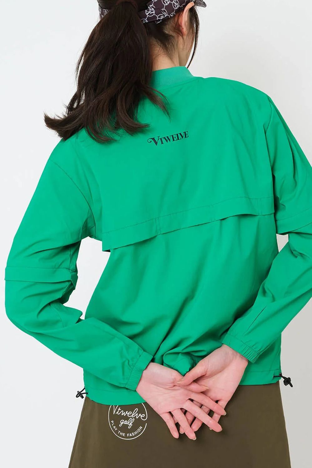 V12 レディース　ジャケット　新品 V12 - 【25AW】【レディース】 CMPT JKT / ストレッチタフタ