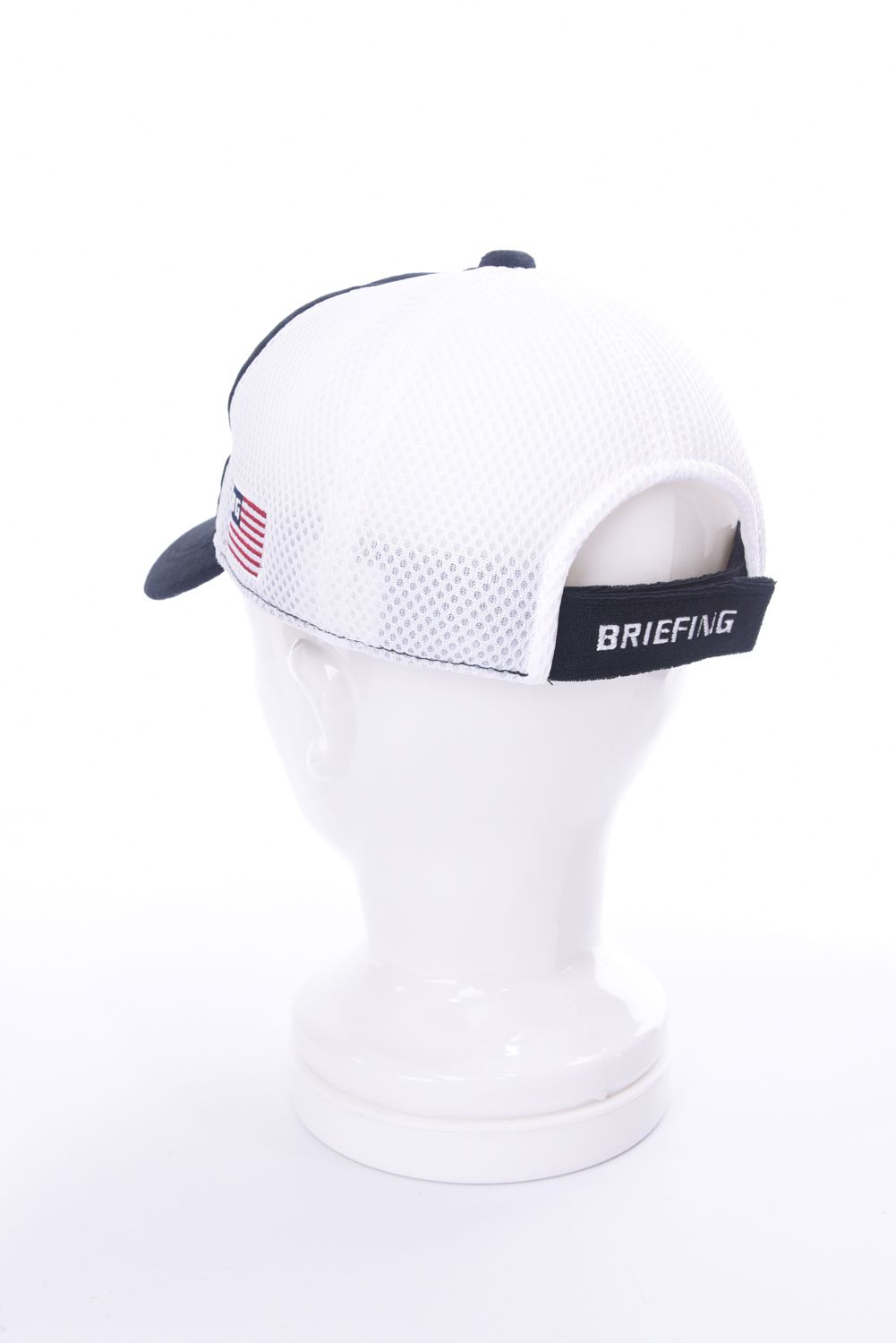 MEN’S PILE INITIAL MESH CAP / イニシャル メッシュ キャップ (ブラック)