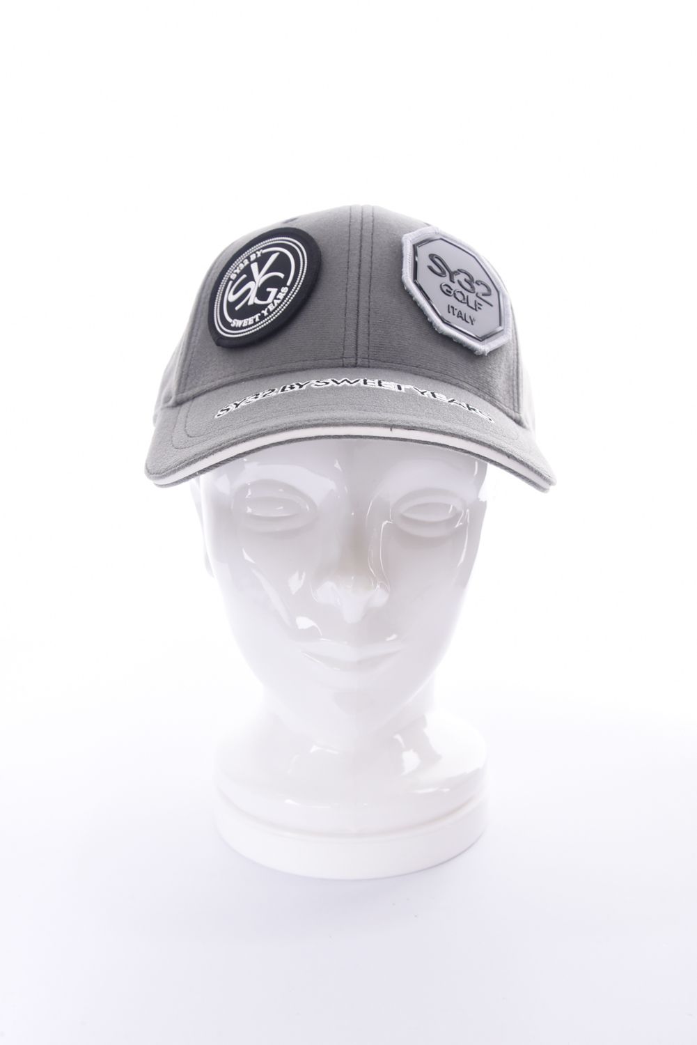 PATCH CAP / ワッペン キャップ (グレー)