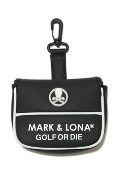 SYNC MALLET PUTTER COVER / シンセティックレザー マレットタイプ パターカバー (ブラック)