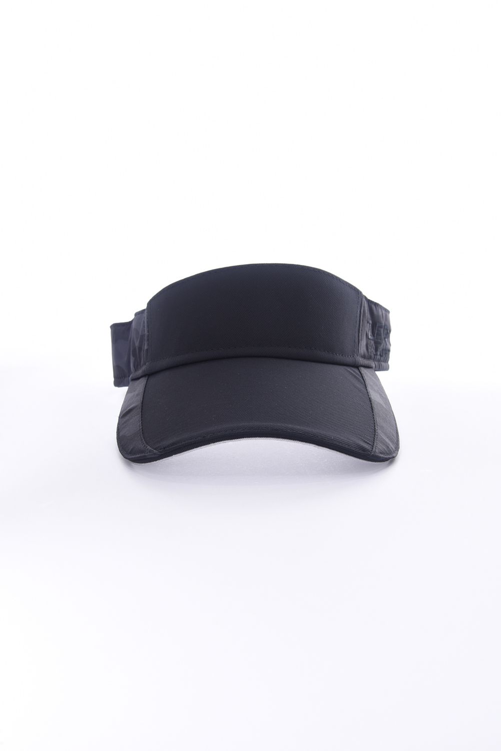 CAMO SUN VISOR / ブランドロゴ 刺繍 カモフラ柄 サンバイザー ブラック