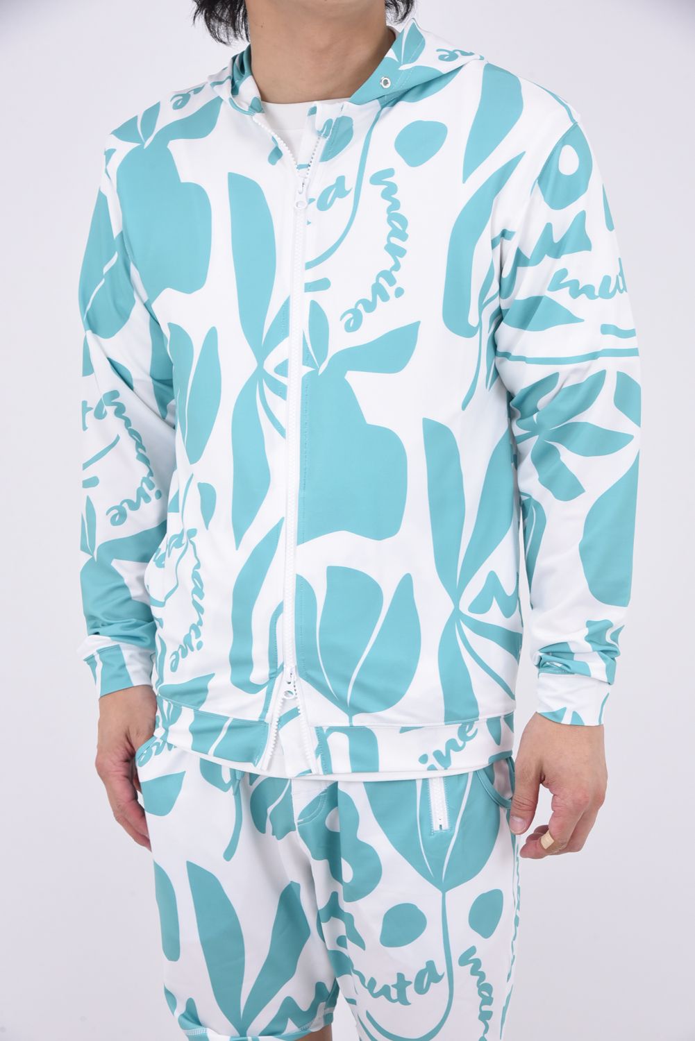 FORME ラッシュガード 21SS ブルー✖️ホワイト Fj95zd4caY3F.jpg?width=768