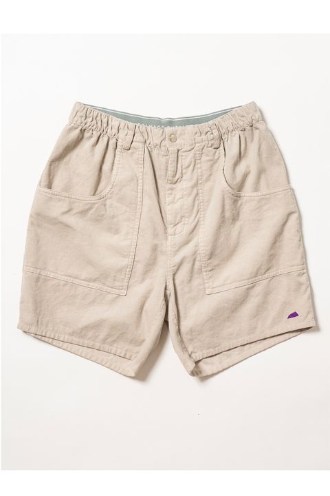 【2026SS】 Uka Corduroy Shorts / 16ウェルコーデュロイ ショートパンツ (シルバーグレー)