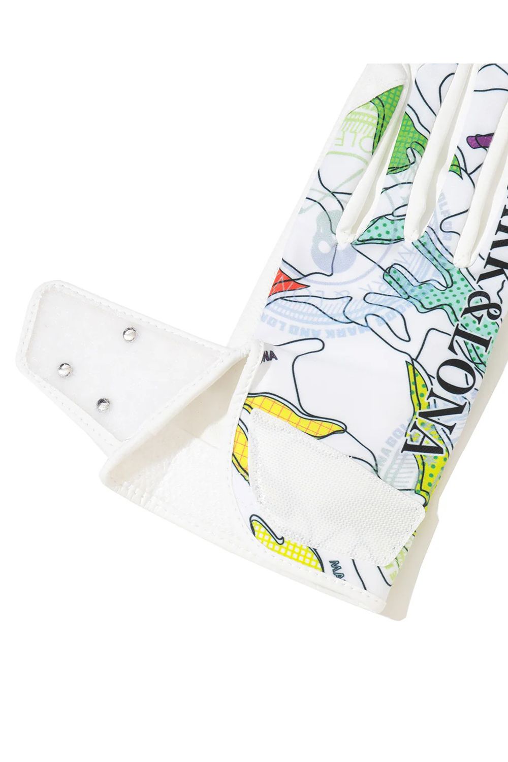 【26SS】 AXON CAMO GLOVE / カモフラージュプリント 左手用グローブ (ホワイト)