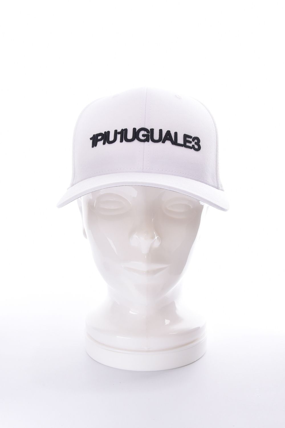 【26SS】 MESH CAP 1PIU1UGUALE3 / メッシュキャップ (ホワイト)