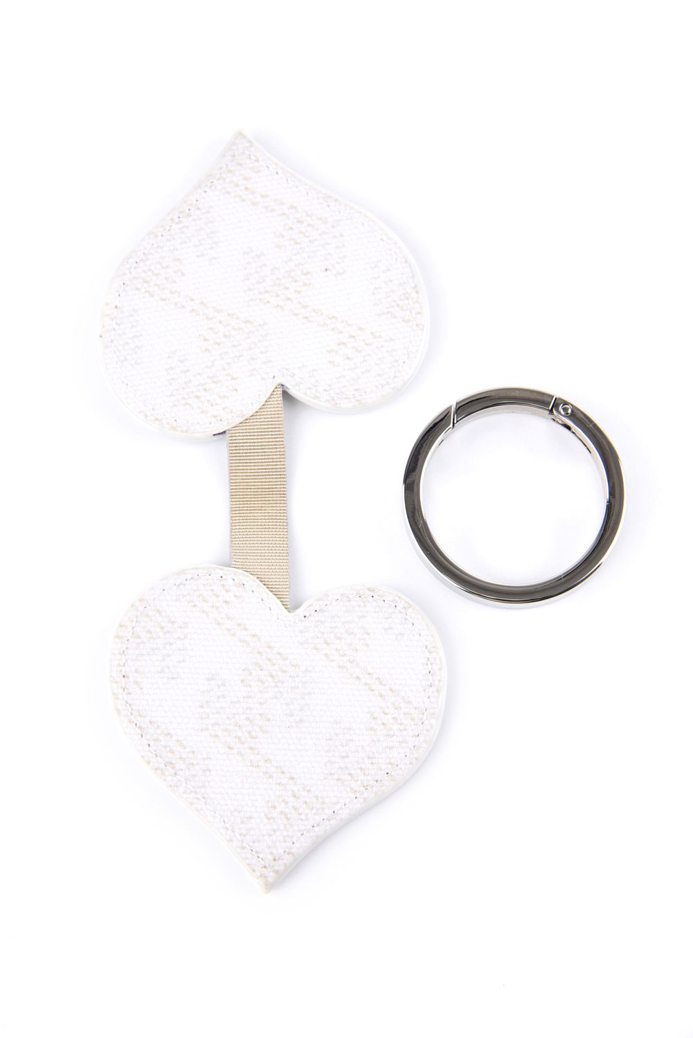 【プレゼント好適品】 MULTI-CHARM（HEART) / マルチチャーム（ハート） (モノホワイト)*