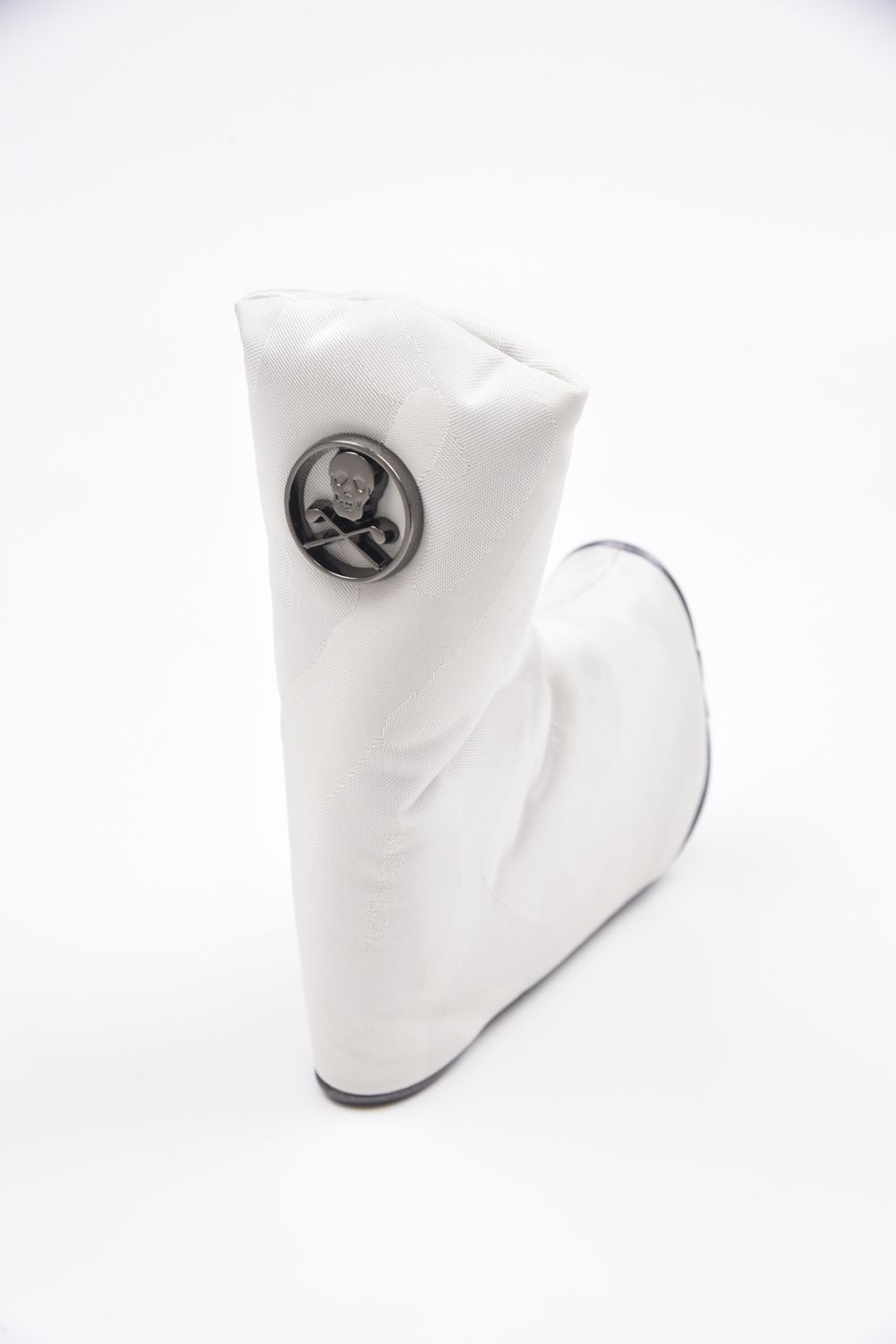 GAUGE CAMO HYBRID COVER / コーデュラナイロン / シンセティックレザー ピンタイプ パターカバー (アイスグレー)