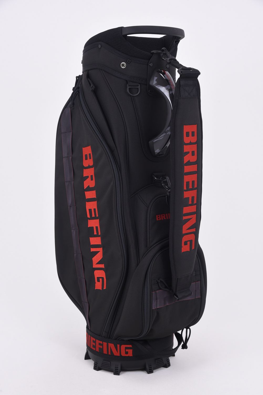 【銀行振込・代金引換不可】【返品・交換不可】【NEW STANDARD SERIES】 CR-5 #04 / カートタイプ キャディバッグ (ブラック)