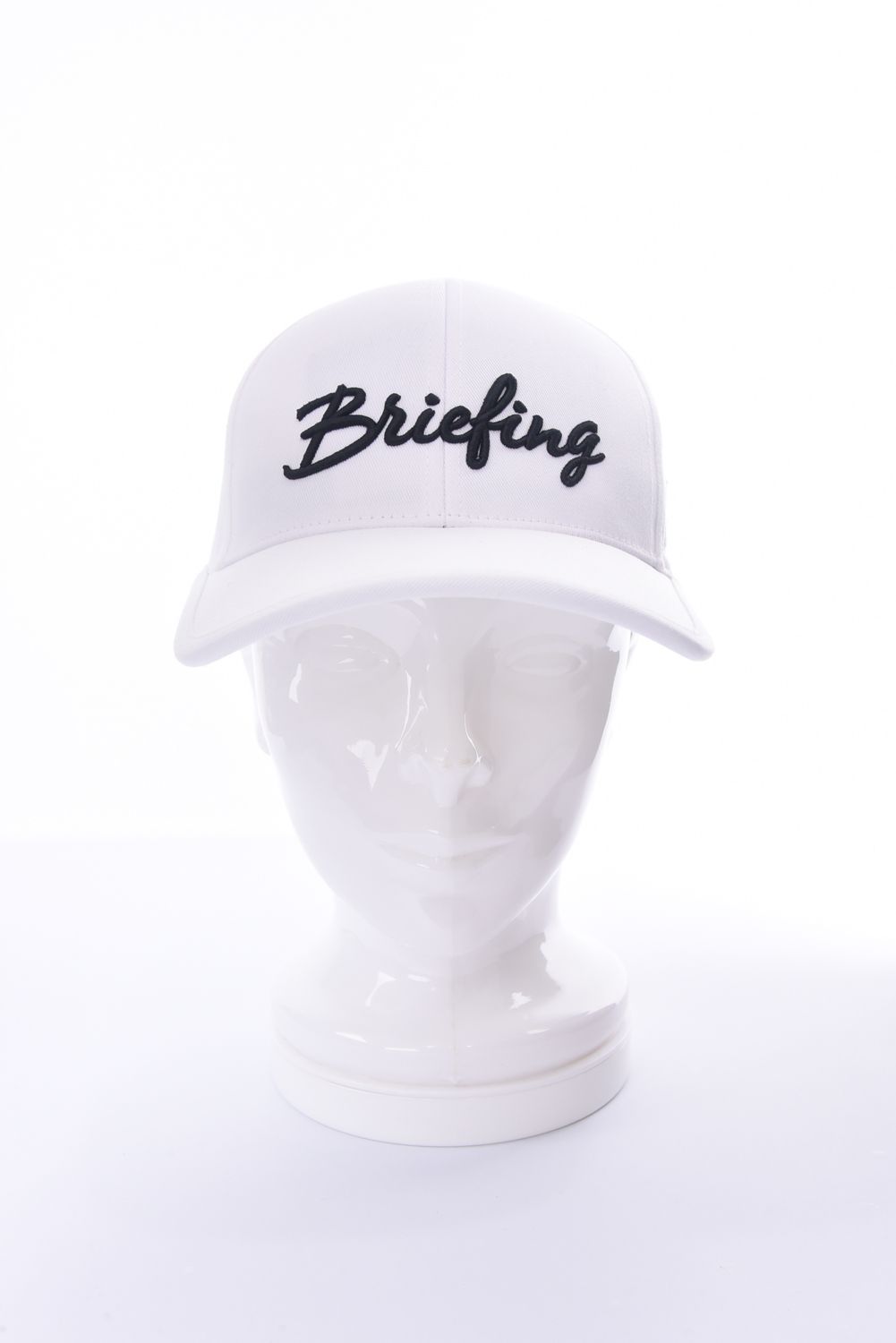 BRIEFING - 【レディース】 WOMENS BASIC CAP / 筆記体ロゴ刺繍