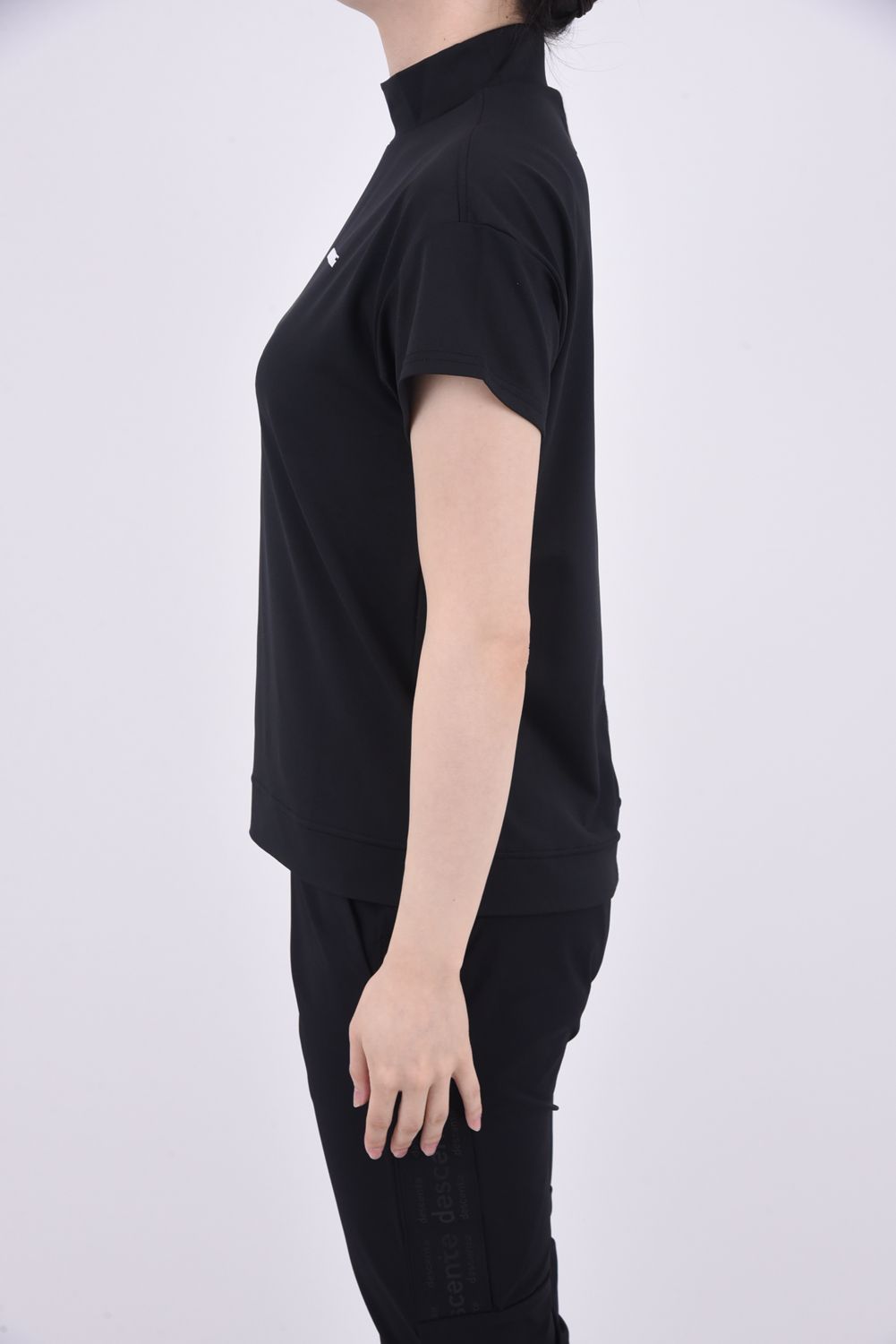 BRIEFING - 【レディース】 WOMENS BACK LOGO LINE HIGH NECK