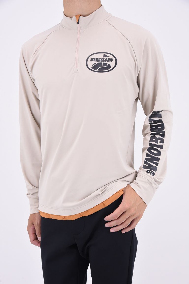 MARK&LONA - 【2023AW 木村拓哉さん着用 VOL.6】 SONIC FLEECE 1/2 ZIP  