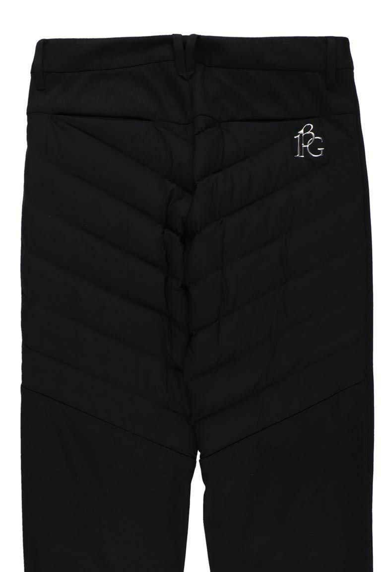 【2025AW】 113 GOLF DOWN PANTS / ブランドロゴ ダウンパンツ (ブラック) (11月入荷予定)