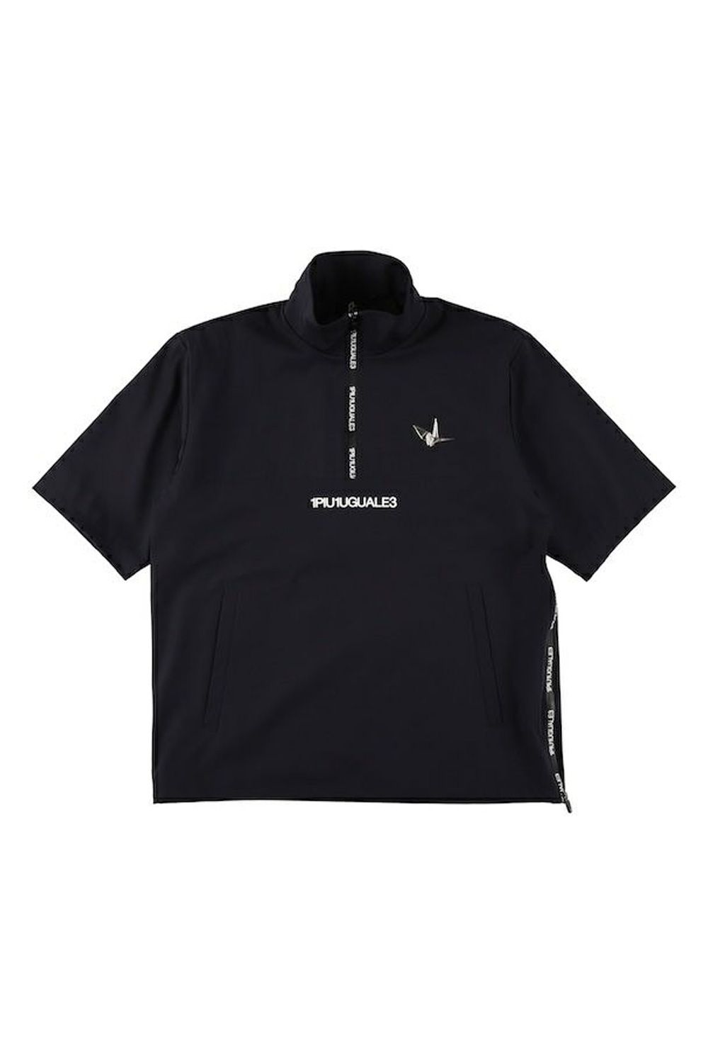 【26SS】 WP S/S HALF ZIP / ハーフジップ トップス (ネイビー) (3月入荷予定)