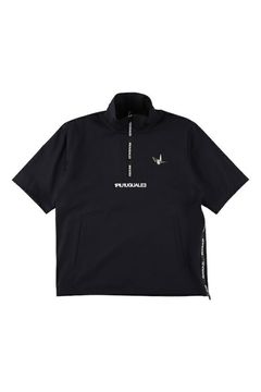 【26SS】 WP S/S HALF ZIP / ハーフジップ トップス (ネイビー) (3月入荷予定)