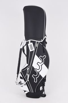 【銀行振込・代金引換不可】【返品・交換不可】 CADDY BAG / CONTINUA バイカラー キャディバッグ (ブラック)