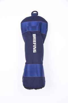 【STANDARD SERIES】 FAIRWAY WOOD COVER 1000D / フェアウェイウッドカバー (ネイビー)
