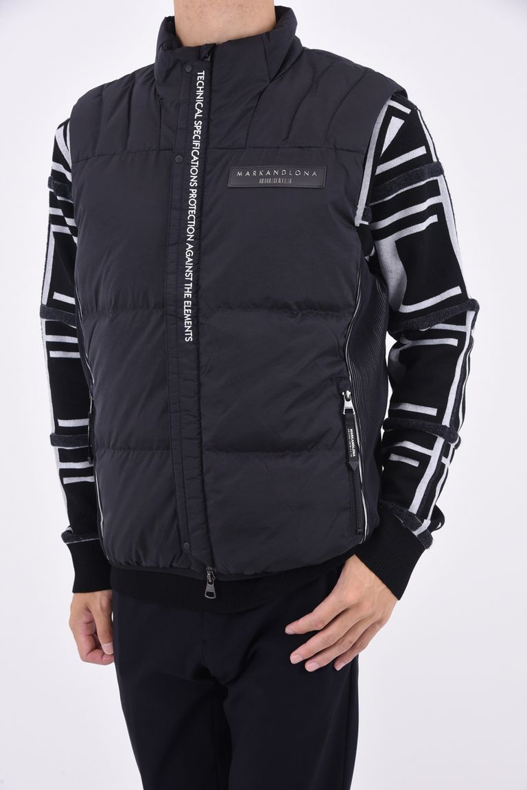 MARK&LONA - 【CODE COLLECTION】 CD9-RWDV / ブランドロゴ サイドリブ  