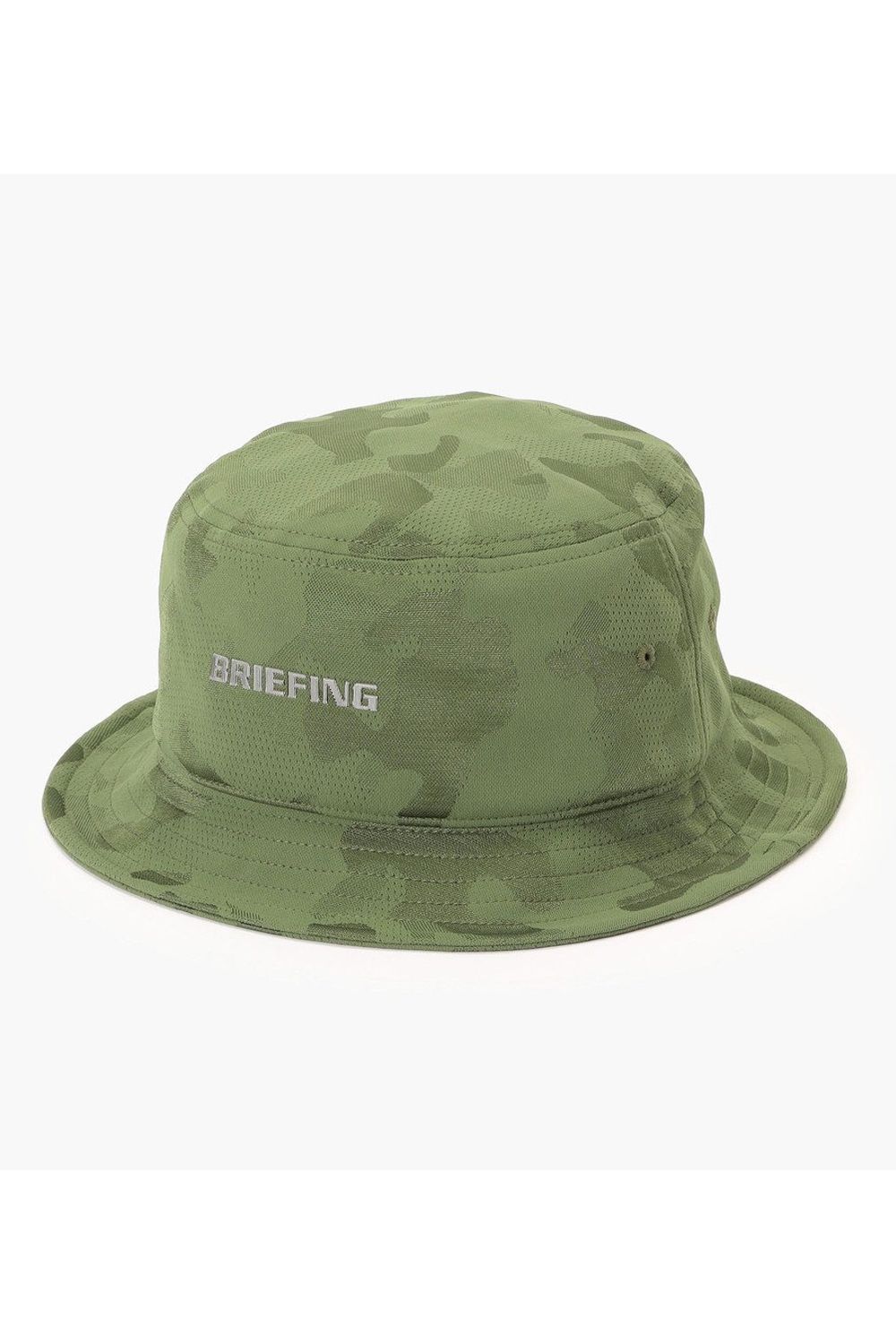 【26SS】 MEN'S CAMO JQ HAT / カモフラージュジャカード バケットハット (オリーブ)