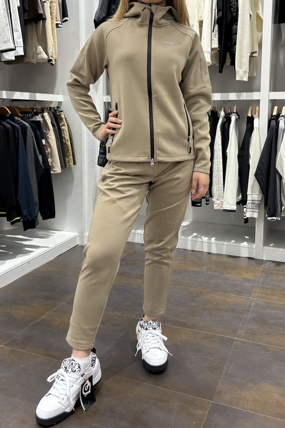 BRIEFING GOLF Lady's Style 110901