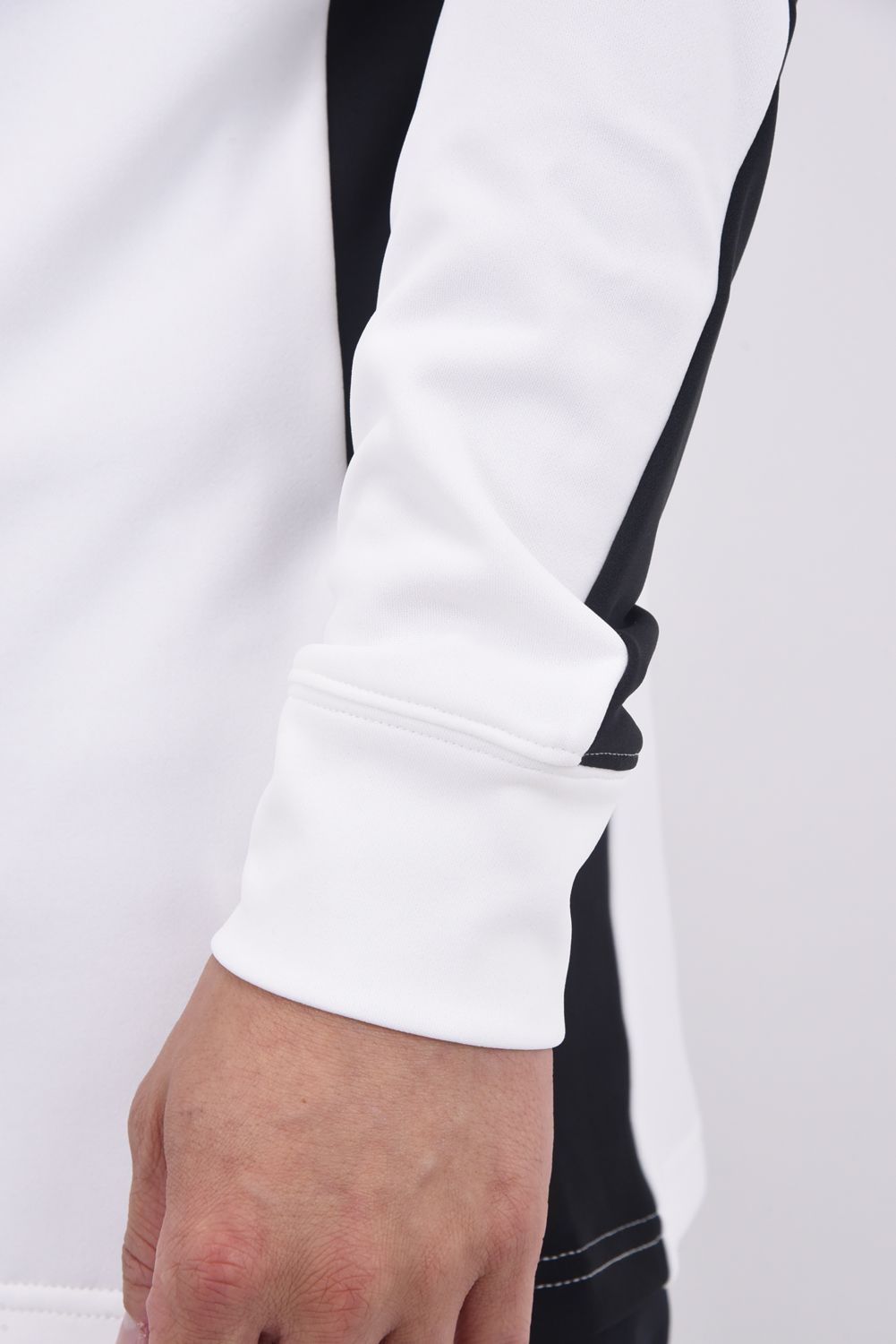 【25AW】 INSEAM SWITCH MOCKNECK SHIRTS / インシーム スウィッチ 長袖モックネック (ホワイト)