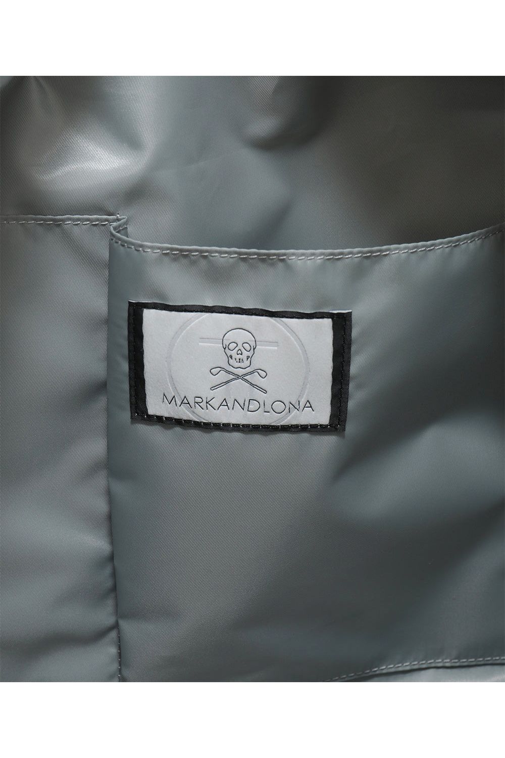 【26SS】【T-LINE】 VELOCITY TRAVEL DUFFLE BAG / モノトーン シンセティックレザー 2WAYボストンバッグ (ホワイト)