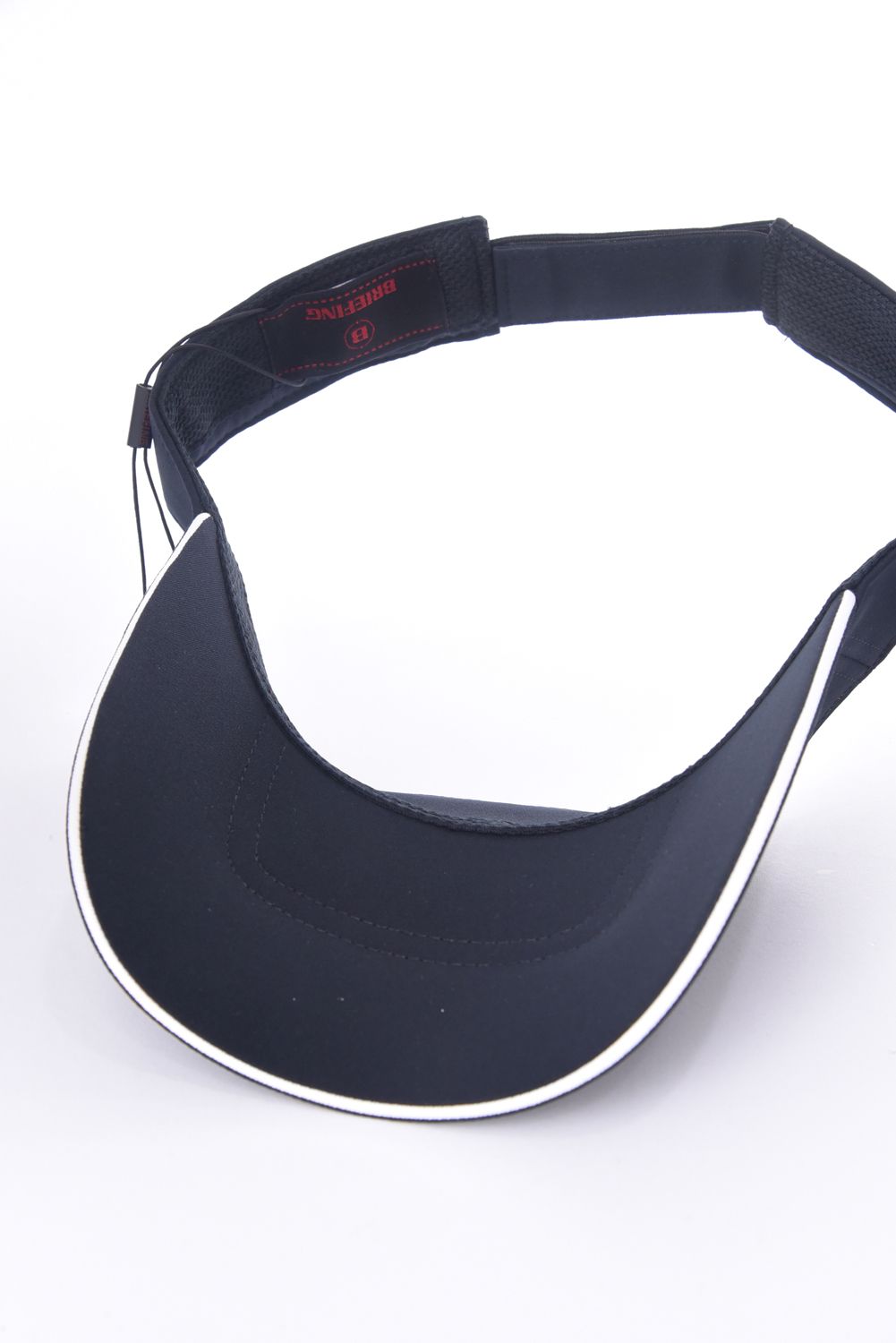 WR STRETCH VISOR / ブランドロゴ サンバイザー (ブラック)