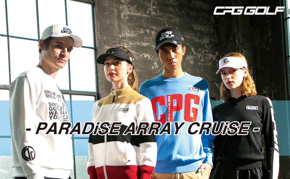 【CPG GOLF】 唯一無二の存在感を放つ独自の世界観を持ったゴルフブランド