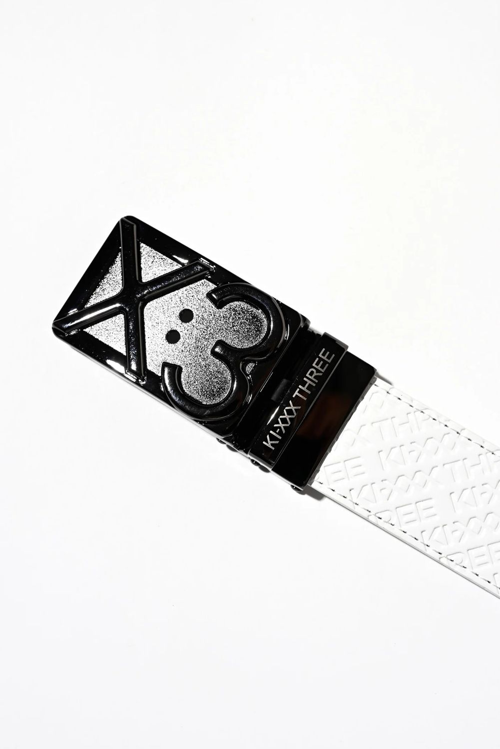 【26AW】 AUTOLOCK KIX3 BUCKLE BELT / オートロック バックルベルト (ホワイト)