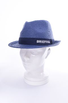 MS STRAW HAT / ストローハット ネイビー