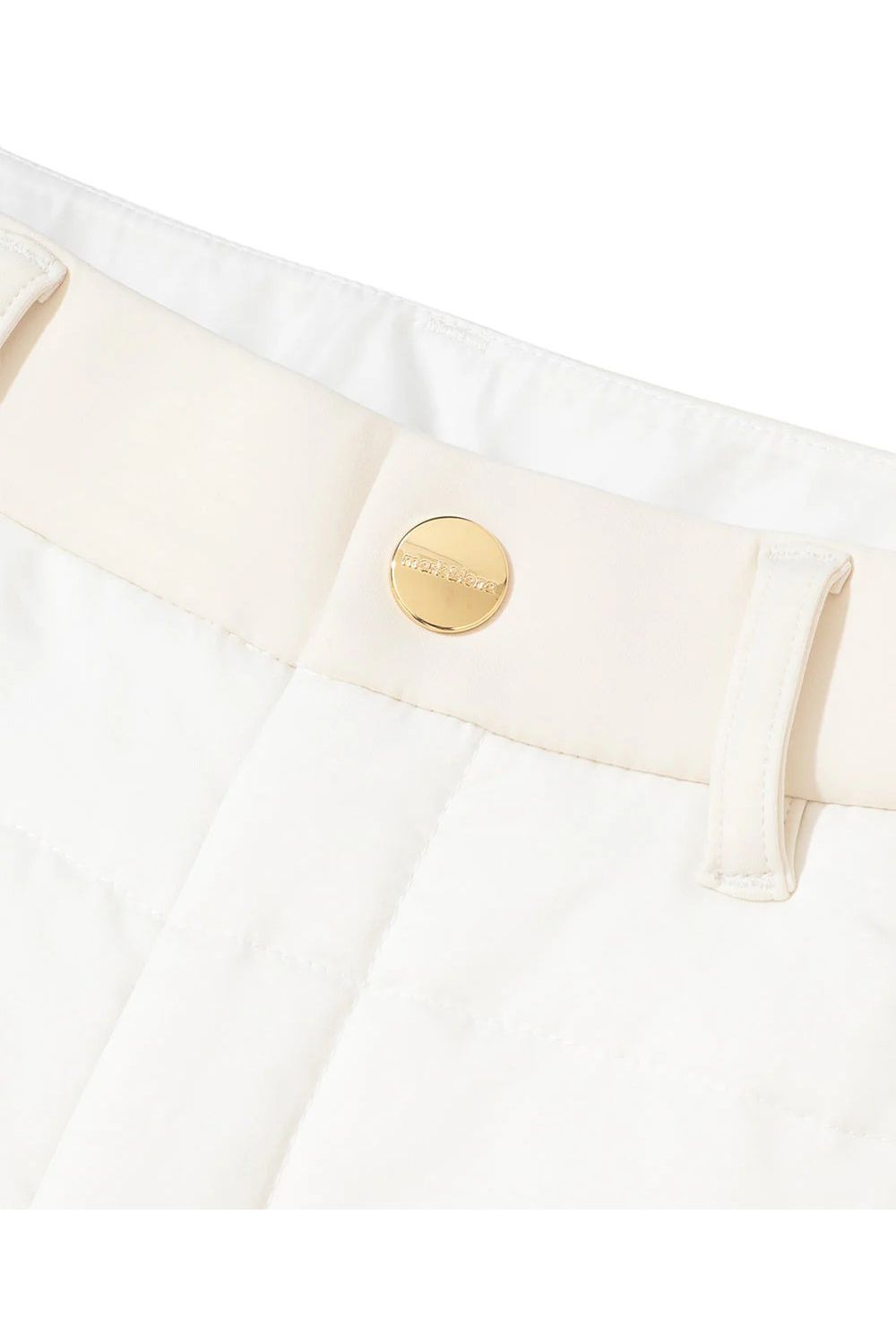 【2025AW】【レディース】 ARVEL HYBRID INSULATED PANTS / ダンボールニット サークルスカル パデッドロングパンツ (オフホワイト)