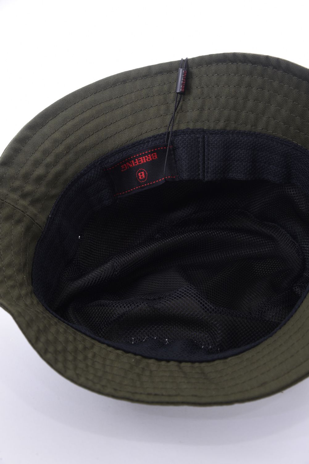 人気ブランドバ40代 HAT BASIC - BRIEFING / バケットハット ベーシック 刺繍ロゴ メンズウェア