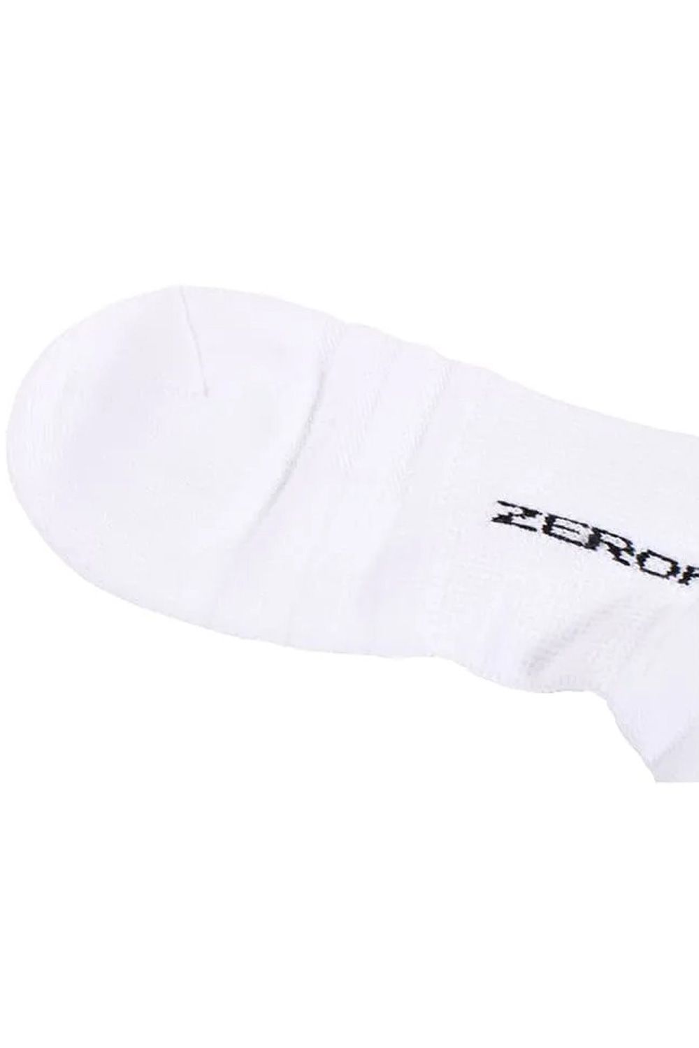【ZEROFITコラボ】 【レディース】 BASIC LOGO SHORT SOCKS / ベーシックロゴ ショートソックス （ホワイト）