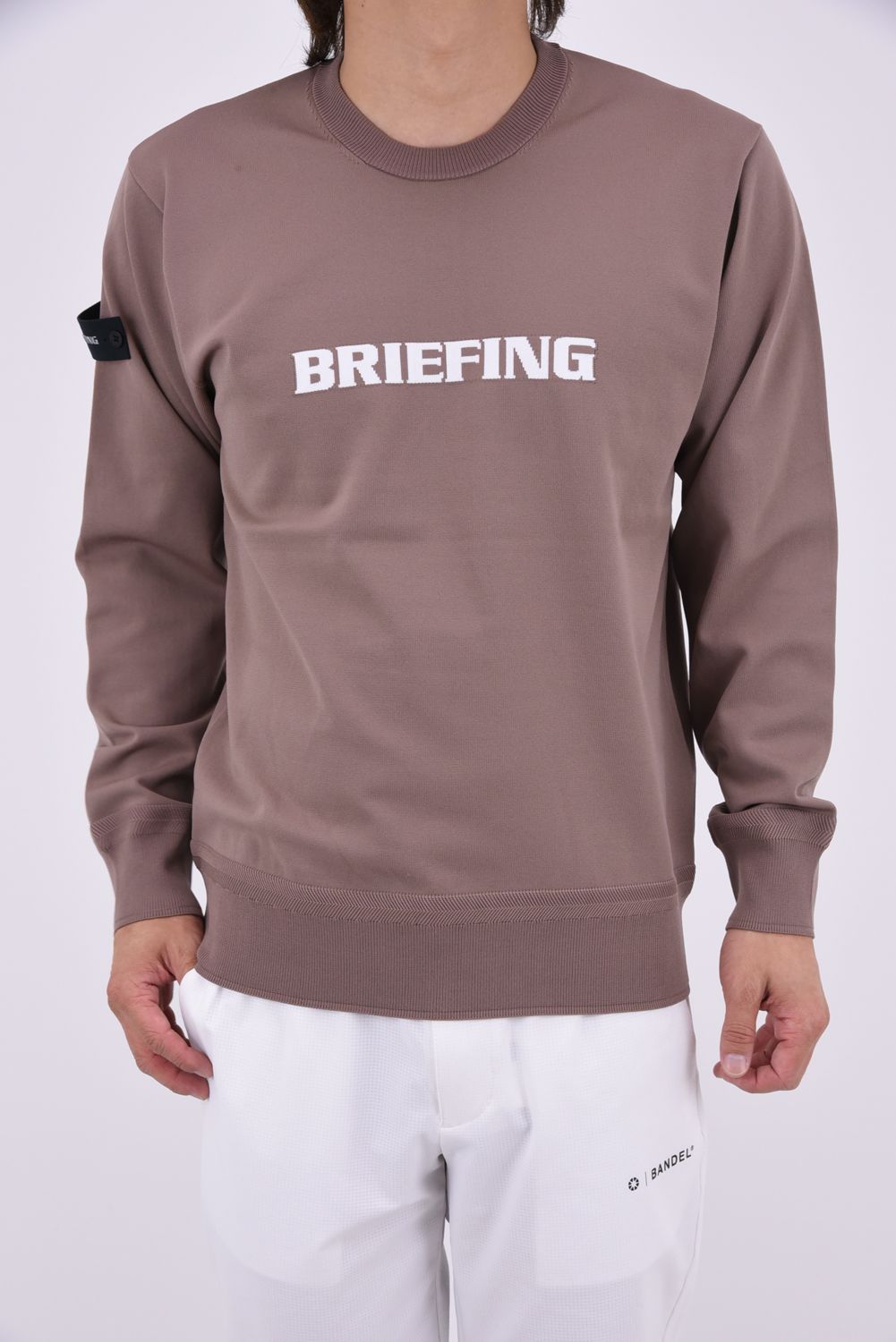 BRIEFINGGOLF - ブリーフィングゴルフ メンズウェア【ニット