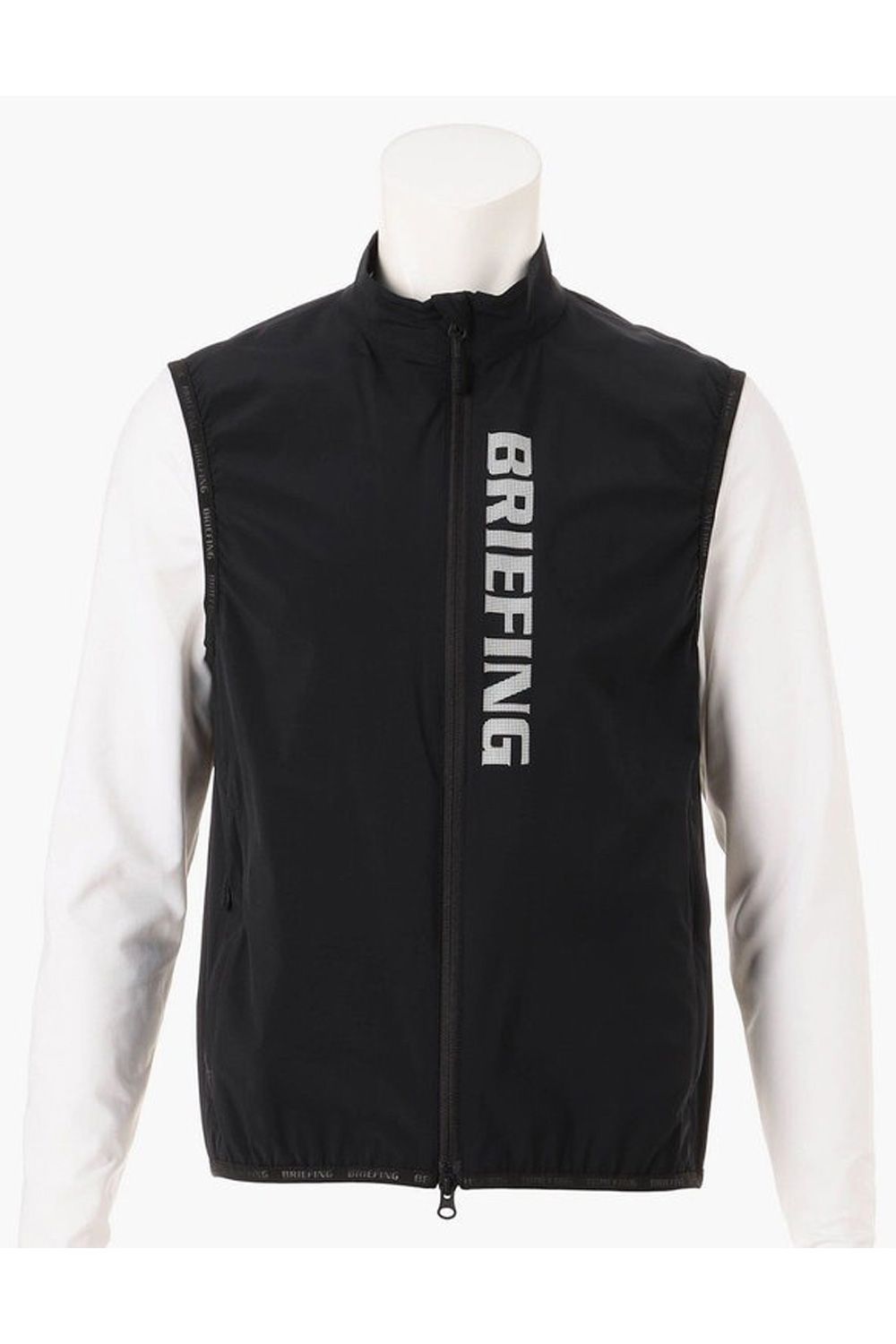 【26AW】 MS WIND VEST / ウインド ベスト (ブラック)