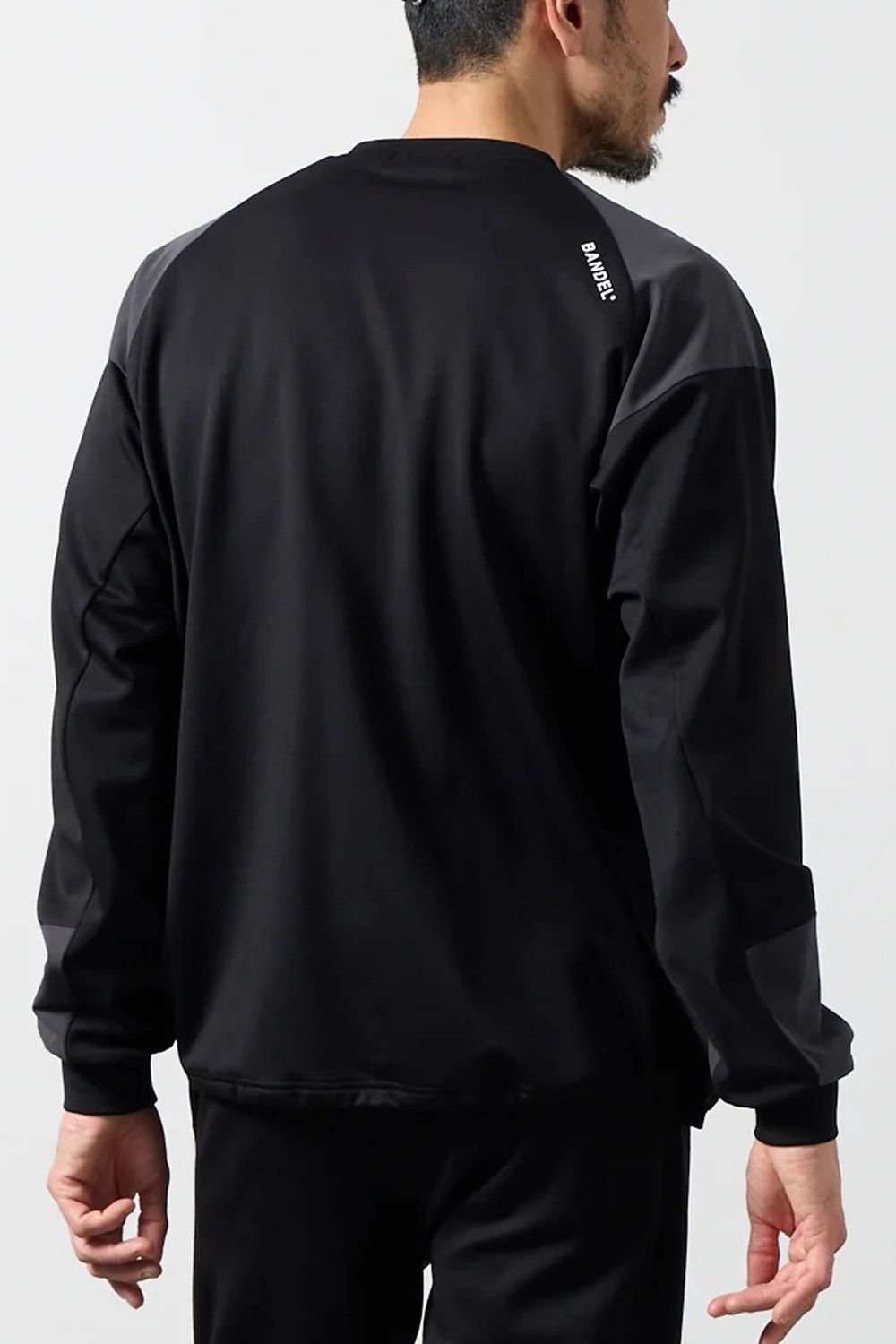 【26AW】 FLEECE COMBINATION PULLOVER / フリースコンビネーション プルオーバー (ブラック)