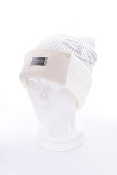 LOGO KNIT CAP / ロゴ ニットキャップ (ホワイト)