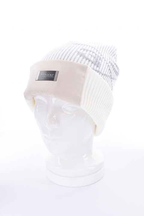 LOGO KNIT CAP / ロゴ ニットキャップ (ホワイト)