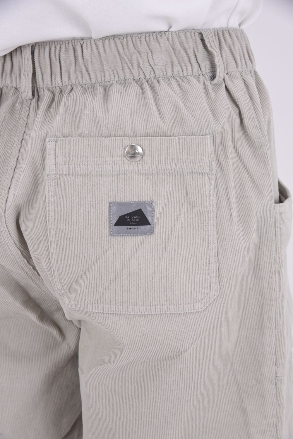 【26SS】 Uka Corduroy Shorts / 16ウェルコーデュロイ ショートパンツ (シルバーグレー)