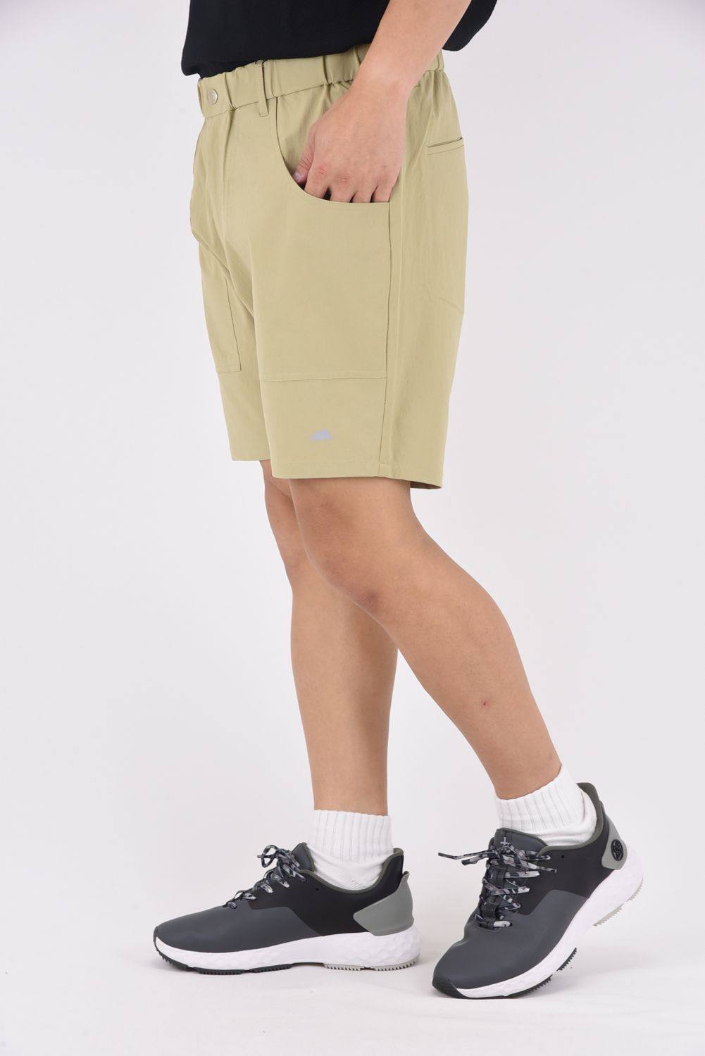 MAKANI SHORTS / 4WAYストレッチ ベイカーショーツ (サンド)